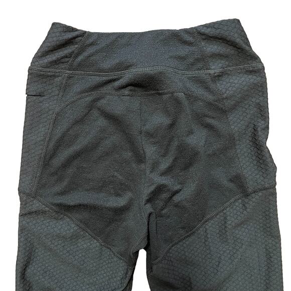 GYMSHARK True Texture Side Pocket Leggings in Black  SZ XS - Picture 8 of 12